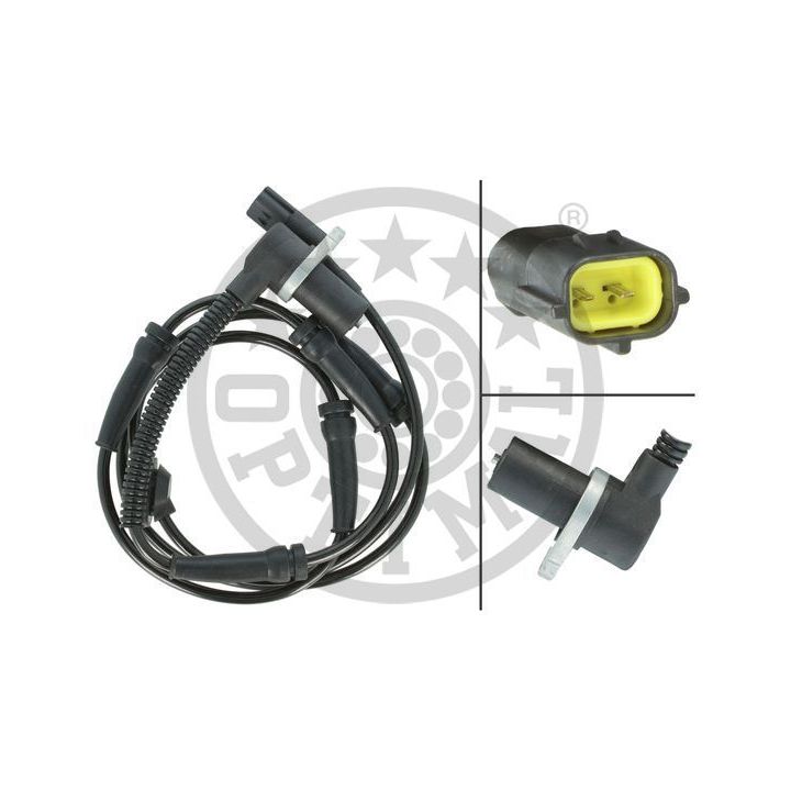 Jutiklis, rato greitis OPTIMAL 06-S805