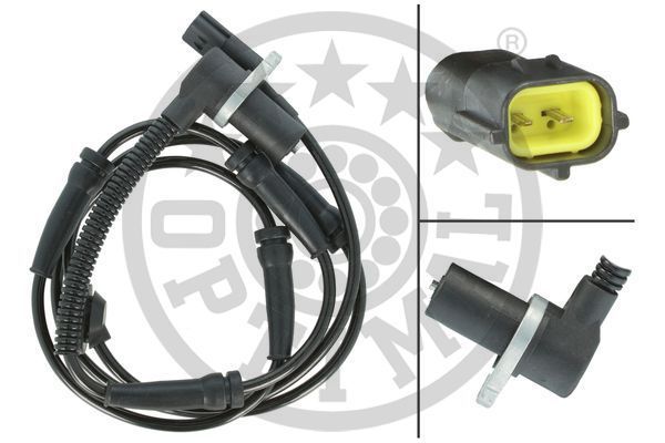 Jutiklis, rato greitis OPTIMAL 06-S805