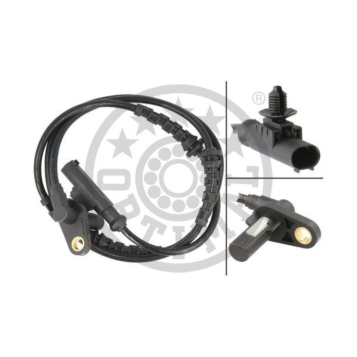 Jutiklis, rato greitis OPTIMAL 06-S810