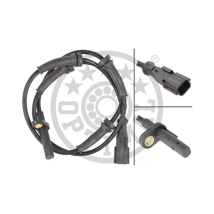 Jutiklis, rato greitis OPTIMAL 06-S811