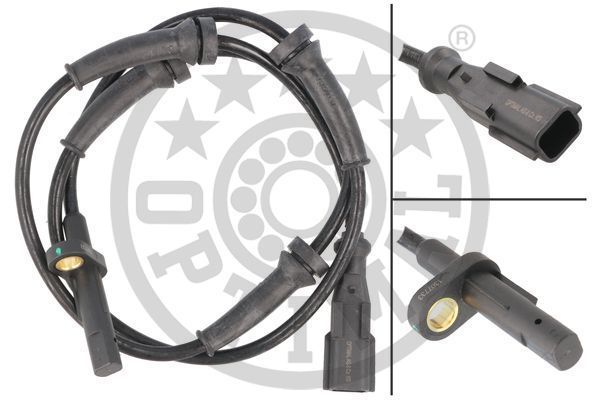 Jutiklis, rato greitis OPTIMAL 06-S811