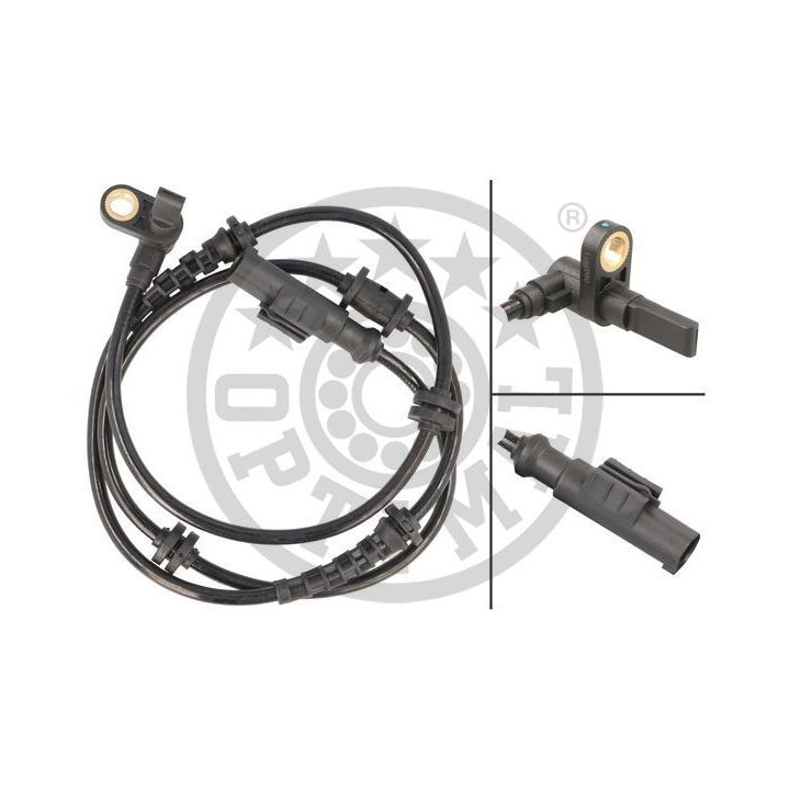 Jutiklis, rato greitis OPTIMAL 06-S812