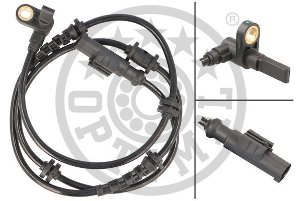 Jutiklis, rato greitis OPTIMAL 06-S812