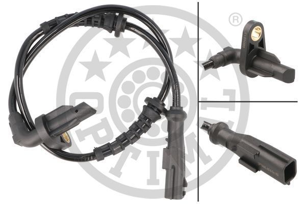 Jutiklis, rato greitis OPTIMAL 06-S815