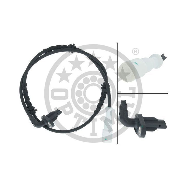 Jutiklis, rato greitis OPTIMAL 06-S825