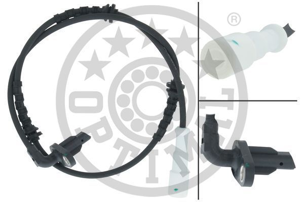 Jutiklis, rato greitis OPTIMAL 06-S825