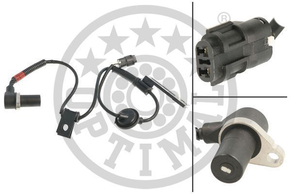 Jutiklis, rato greitis OPTIMAL 06-S826