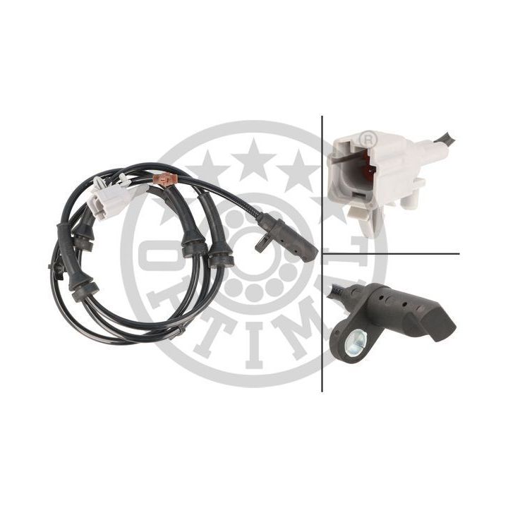 Jutiklis, rato greitis OPTIMAL 06-S829