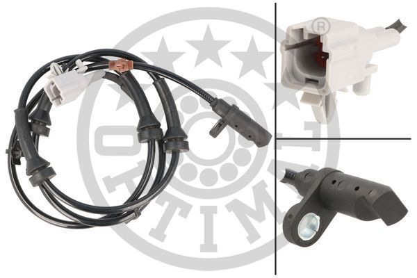 Jutiklis, rato greitis OPTIMAL 06-S829