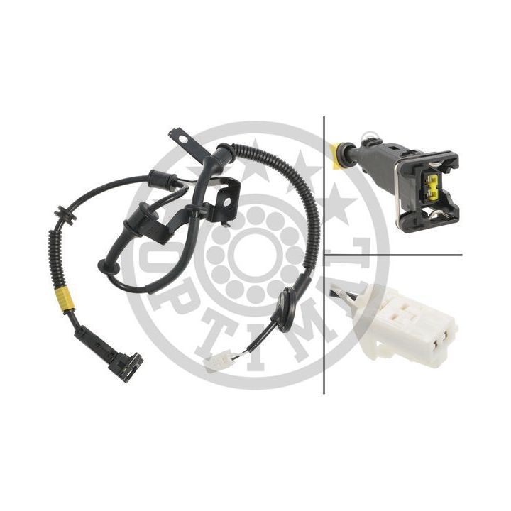 Jutiklis, rato greitis OPTIMAL 06-S837