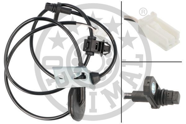 Jutiklis, rato greitis OPTIMAL 06-S839