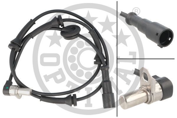 Jutiklis, rato greitis OPTIMAL 06-S847