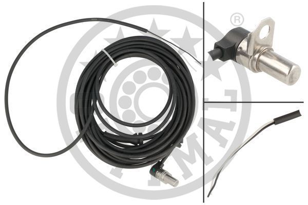 Jutiklis, rato greitis OPTIMAL 06-S848