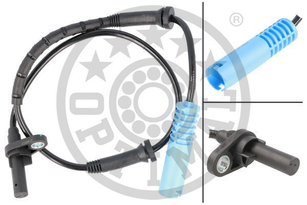 Jutiklis, rato greitis OPTIMAL 06-S850