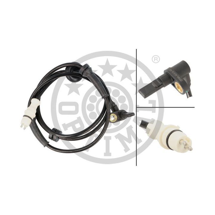 Jutiklis, rato greitis OPTIMAL 06-S853