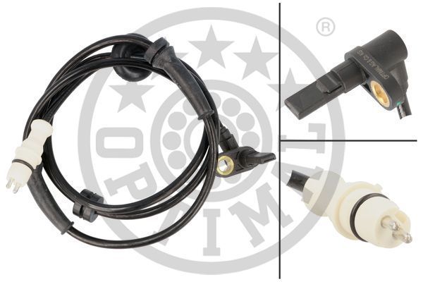 Jutiklis, rato greitis OPTIMAL 06-S853