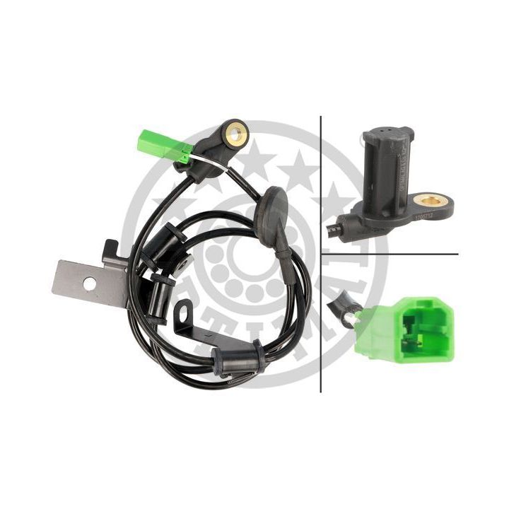 Jutiklis, rato greitis OPTIMAL 06-S854