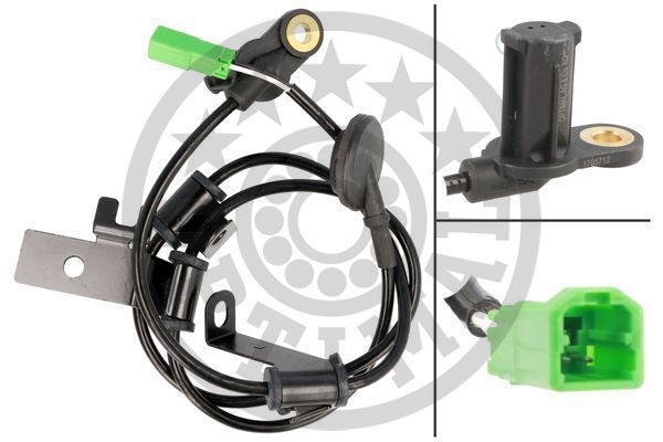 Jutiklis, rato greitis OPTIMAL 06-S854