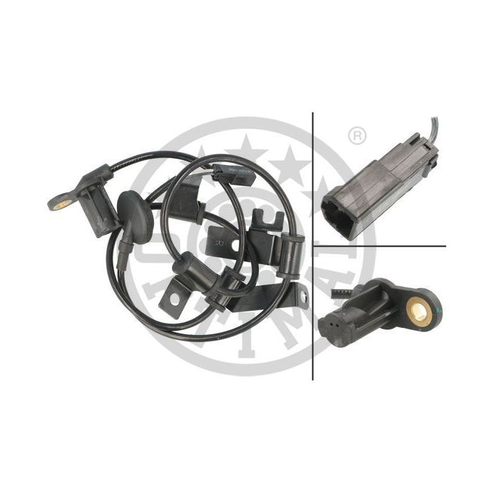 Jutiklis, rato greitis OPTIMAL 06-S856