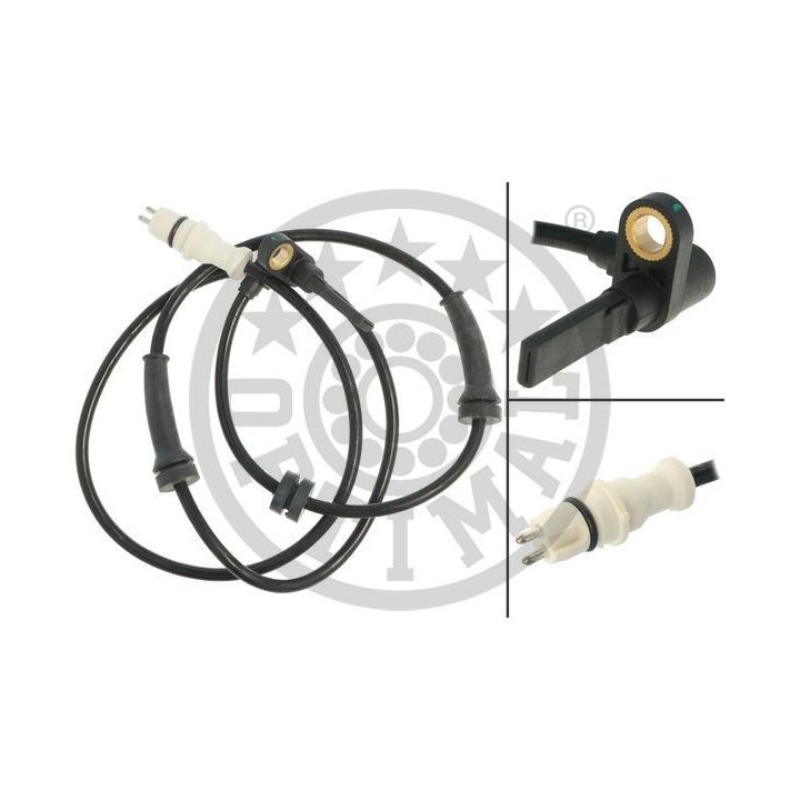 Jutiklis, rato greitis OPTIMAL 06-S864