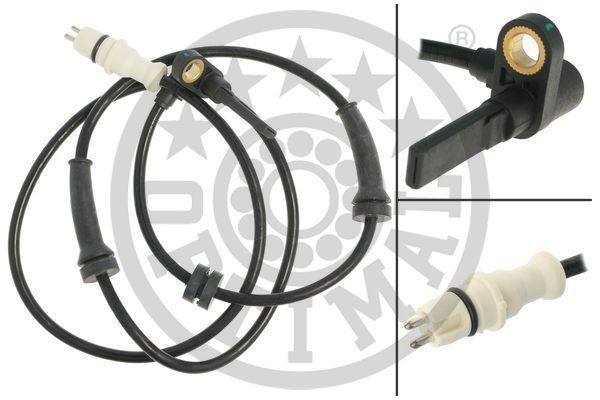 Jutiklis, rato greitis OPTIMAL 06-S864