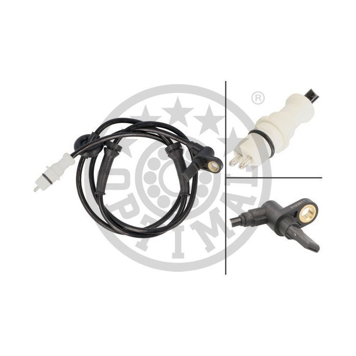 Jutiklis, rato greitis OPTIMAL 06-S867