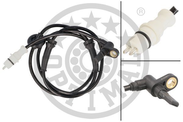 Jutiklis, rato greitis OPTIMAL 06-S867