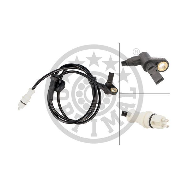 Jutiklis, rato greitis OPTIMAL 06-S868