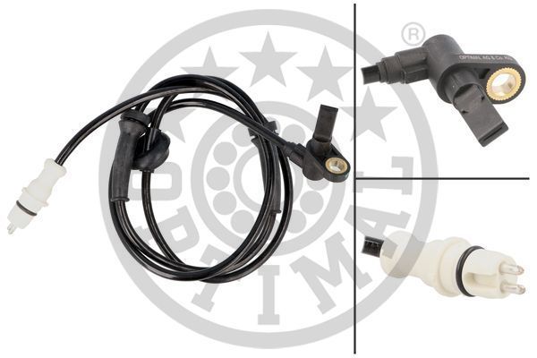 Jutiklis, rato greitis OPTIMAL 06-S868