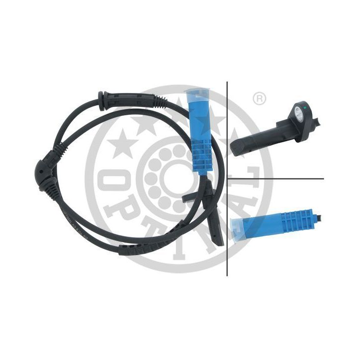 Jutiklis, rato greitis OPTIMAL 06-S871