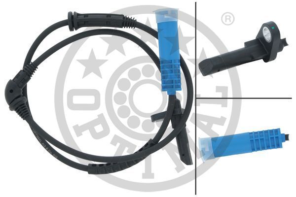 Jutiklis, rato greitis OPTIMAL 06-S871