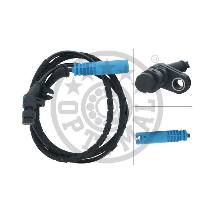 Jutiklis, rato greitis OPTIMAL 06-S876