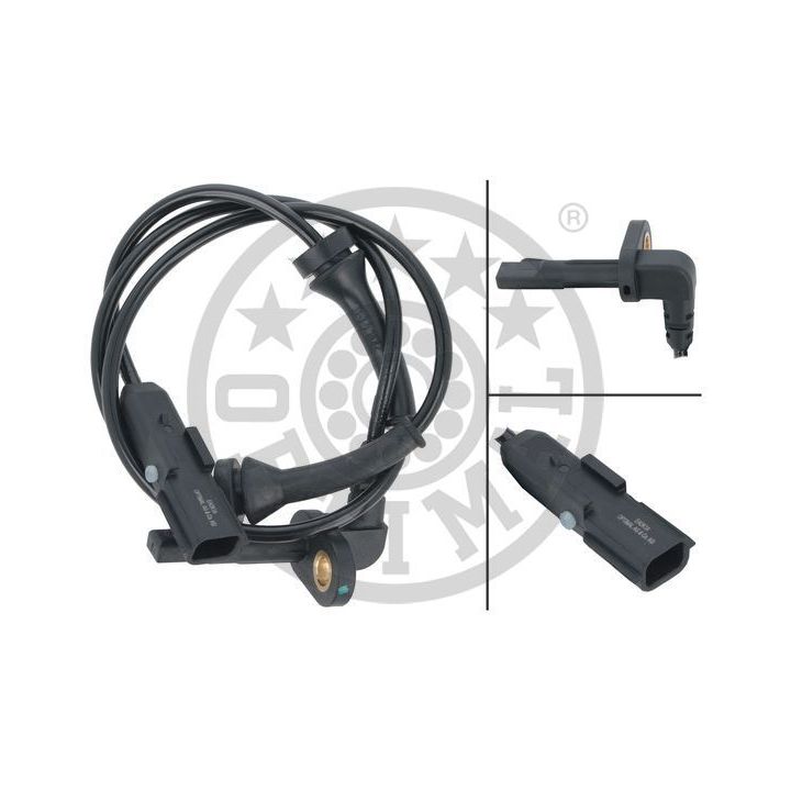 Jutiklis, rato greitis OPTIMAL 06-S884