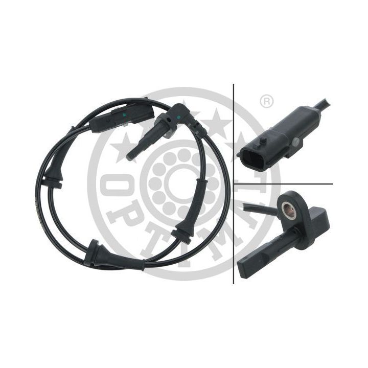 Jutiklis, rato greitis OPTIMAL 06-S887