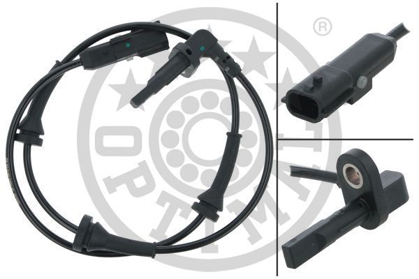 Jutiklis, rato greitis OPTIMAL 06-S887