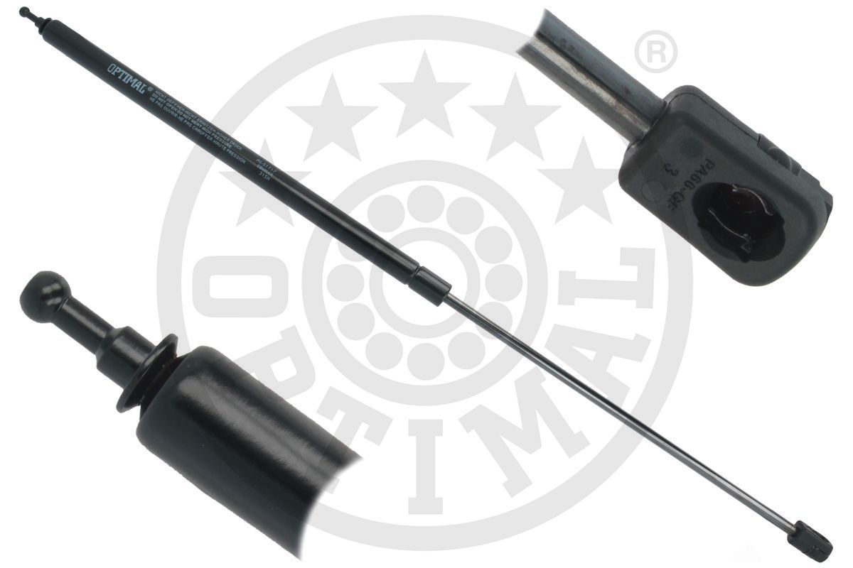 Dujinė spyruoklė, gaubtas OPTIMAL AG-51717