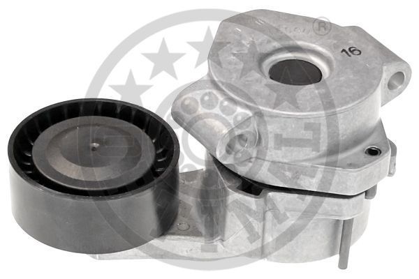 įtempiklio svirtis, V formos rumbuotas diržas OPTIMAL 0-N2014