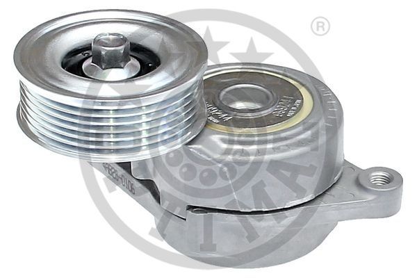 įtempiklio svirtis, V formos rumbuotas diržas OPTIMAL 0-N2104