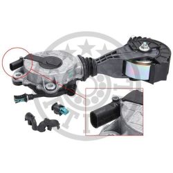 įtempiklio svirtis, V formos rumbuotas diržas OPTIMAL 0-N2264