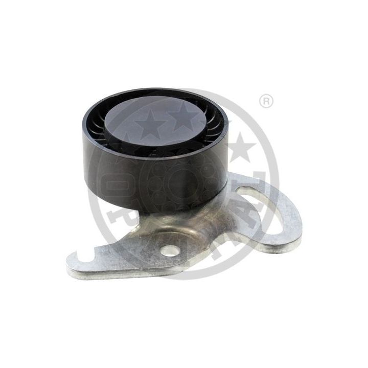 Diržo įtempiklis, V formos rumbuotas diržas OPTIMAL 0-N1474