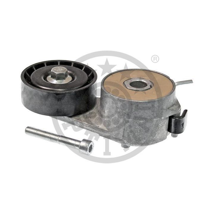 Diržo įtempiklis, V formos rumbuotas diržas OPTIMAL 0-N1481