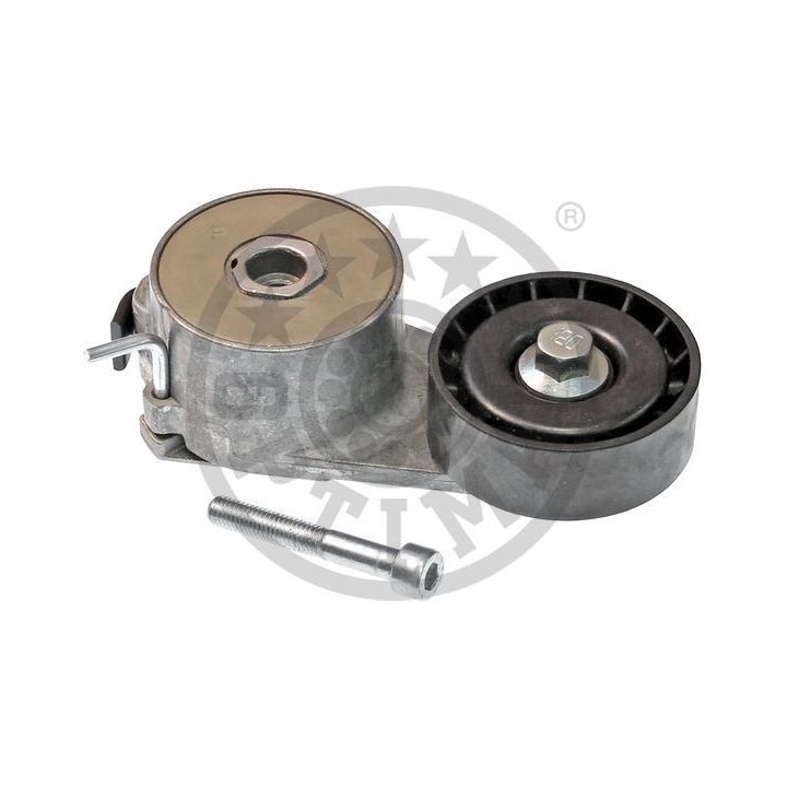 Diržo įtempiklis, V formos rumbuotas diržas OPTIMAL 0-N1481