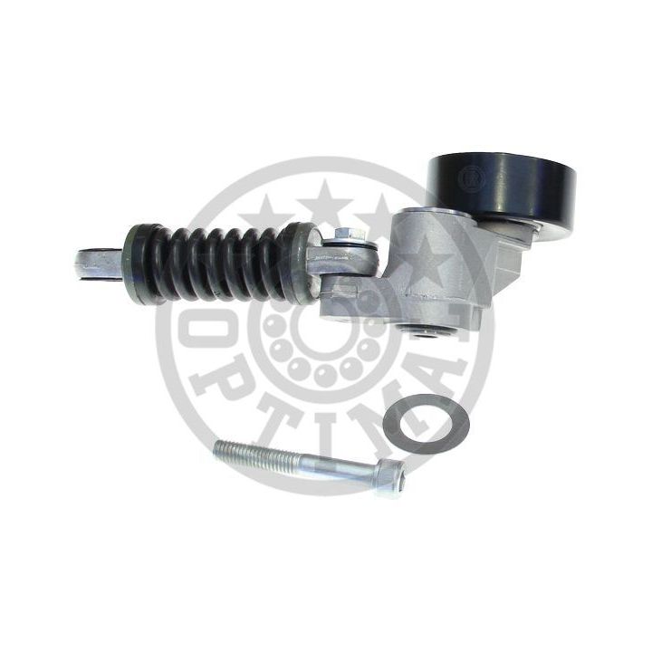 Diržo įtempiklis, V formos rumbuotas diržas OPTIMAL 0-N1488