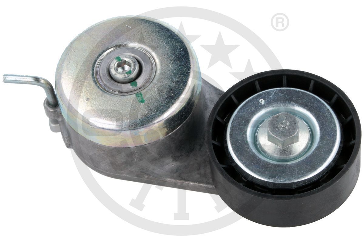 Diržo įtempiklis, V formos rumbuotas diržas OPTIMAL 0-N1517