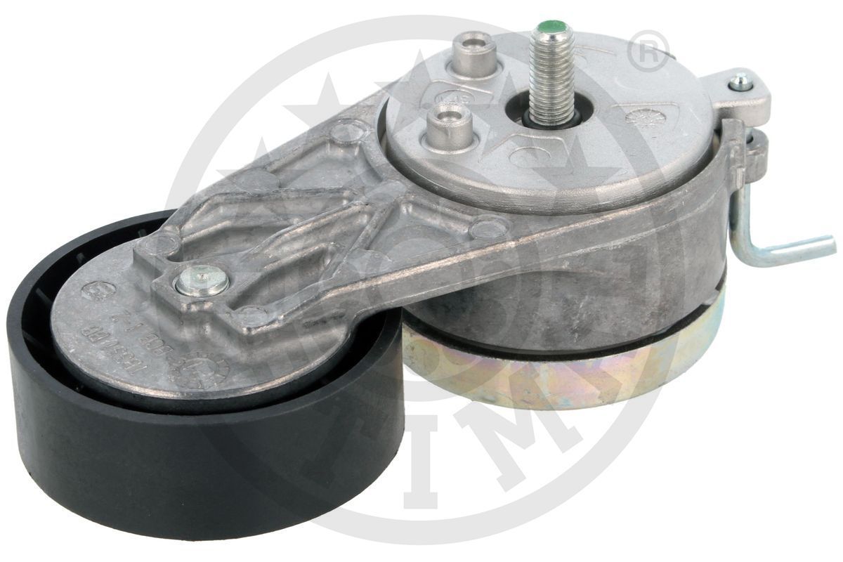 Diržo įtempiklis, V formos rumbuotas diržas OPTIMAL 0-N1517