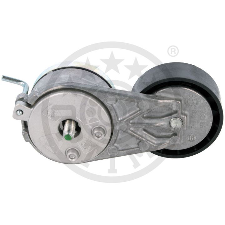 Diržo įtempiklis, V formos rumbuotas diržas OPTIMAL 0-N1517