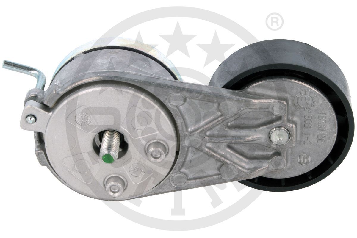 Diržo įtempiklis, V formos rumbuotas diržas OPTIMAL 0-N1517