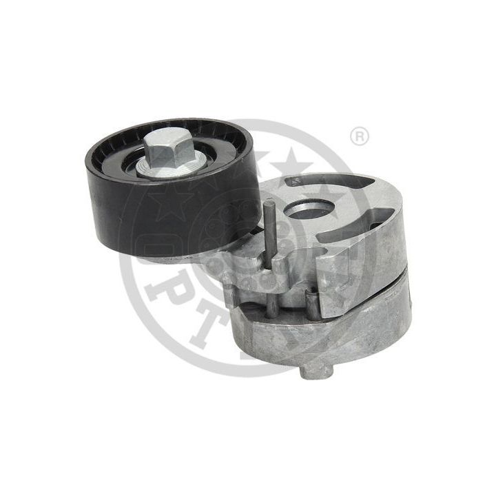 Diržo įtempiklis, V formos rumbuotas diržas OPTIMAL 0-N1636