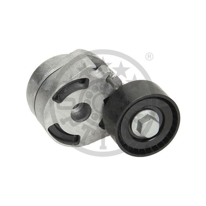 Diržo įtempiklis, V formos rumbuotas diržas OPTIMAL 0-N1636