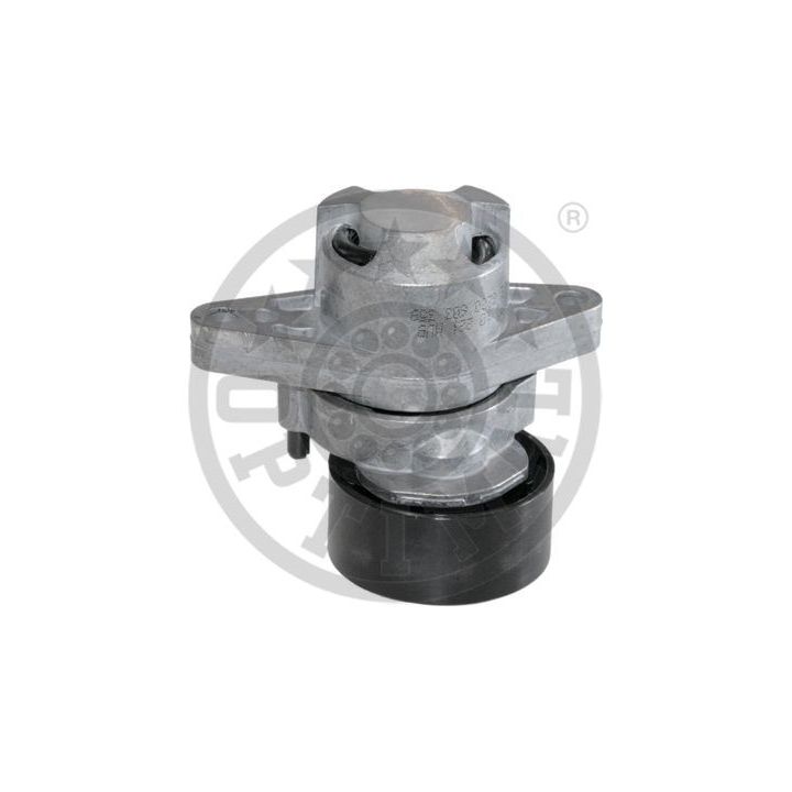 Diržo įtempiklis, V formos rumbuotas diržas OPTIMAL 0-N1663